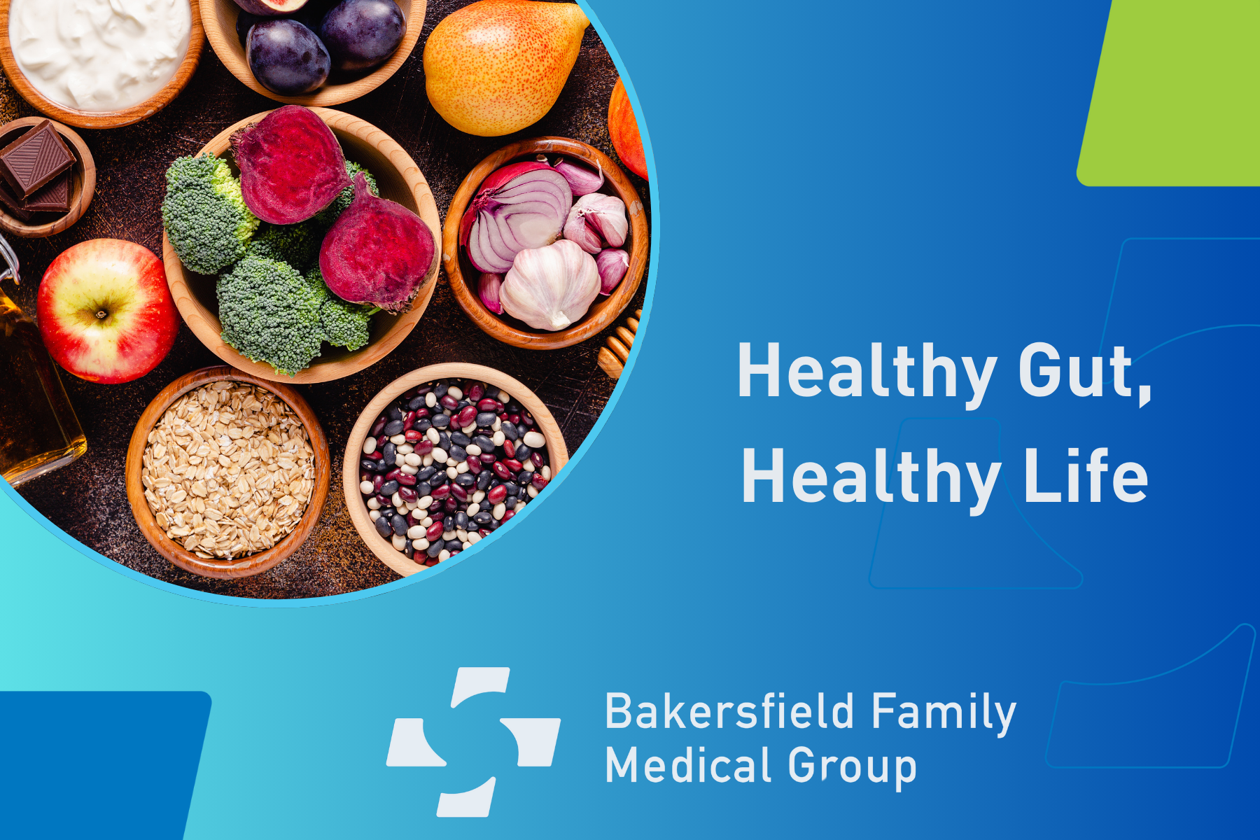 Healthy Gut, Healthy Life