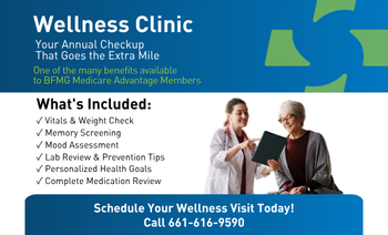 BFMG Wellness Clinic - Now Open!